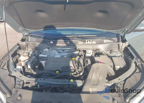 2025 Chevrolet Trax Fwd Lt из США, поврежденный, VIN KL77LHEP9SC027805